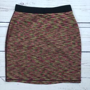 NWT Urban Outfitters  Silence & Noise Mini Static Bodycon Skirt Size Medium
